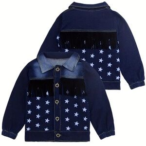 Toddler Jean Jacket. Size 2T